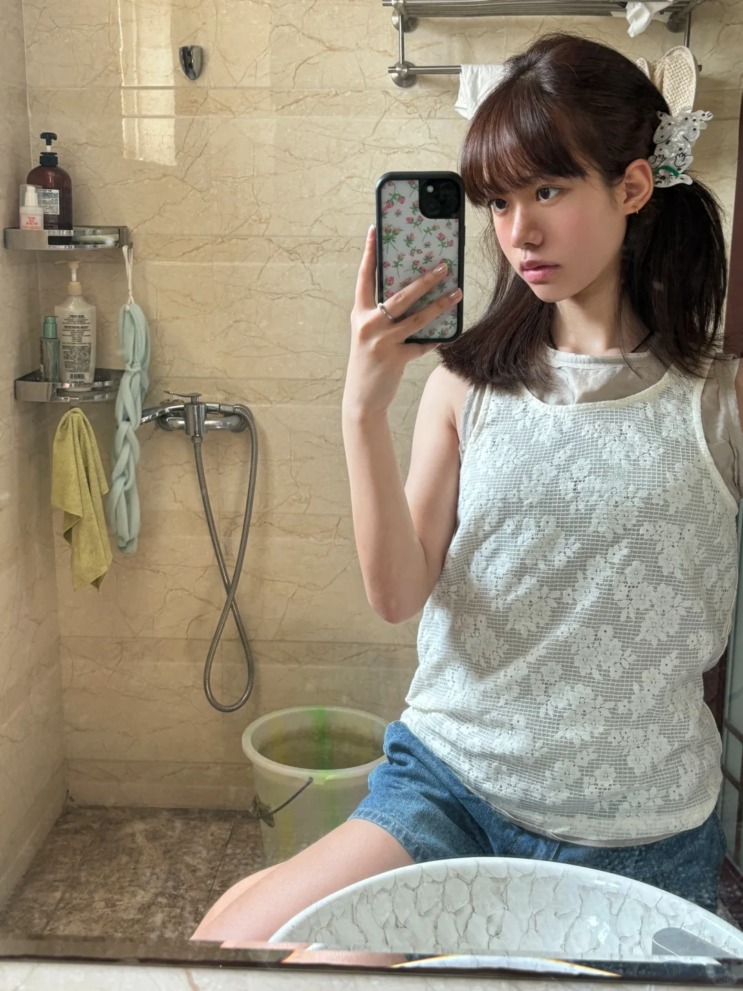 邻家小妹随意感