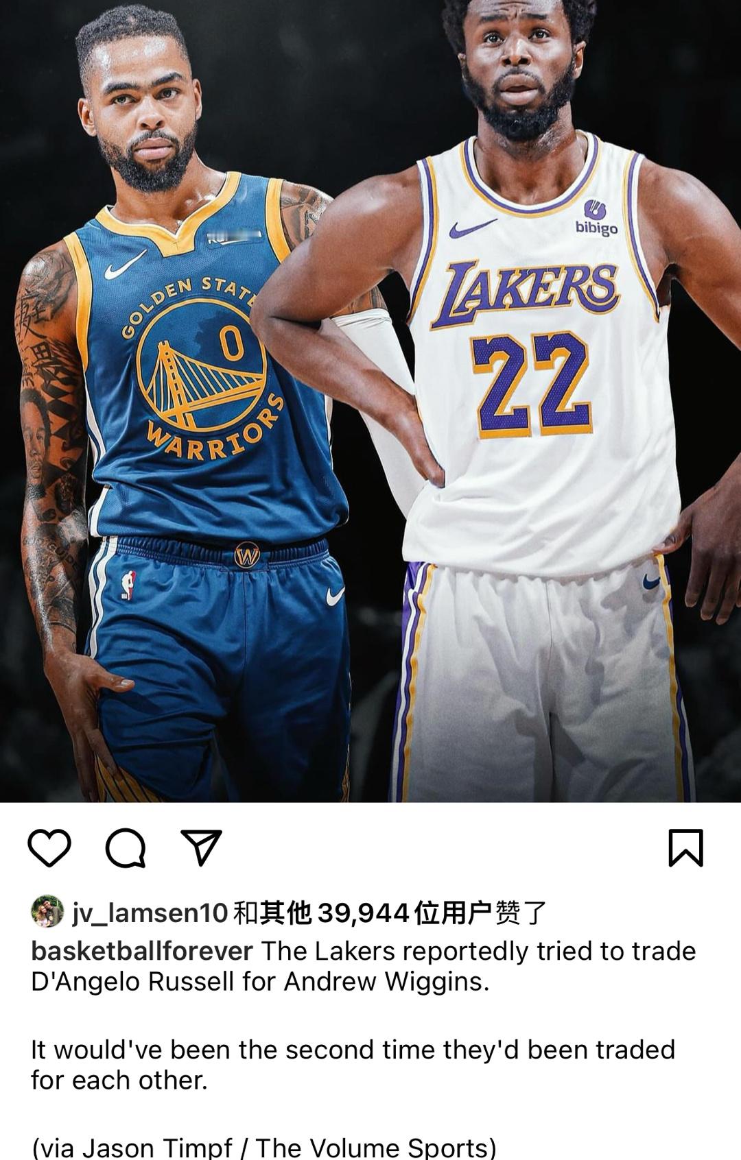 维金斯要换拉塞尔？？？？我只能说太好玩了[哆啦A梦害怕][哆啦A梦害怕]#为梦想