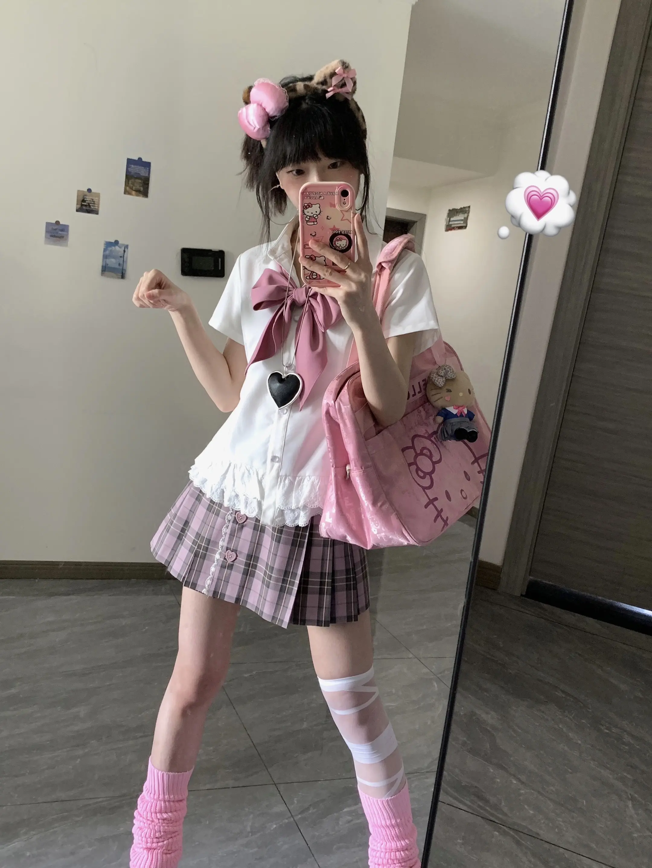 黑粉甜酷少女穿✖️3。.