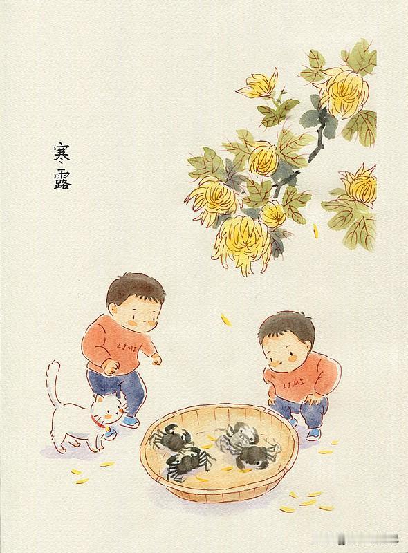 8号寒露，大家提前做好准备！
2026年寒露的交节时间是10月8日（周四）14时