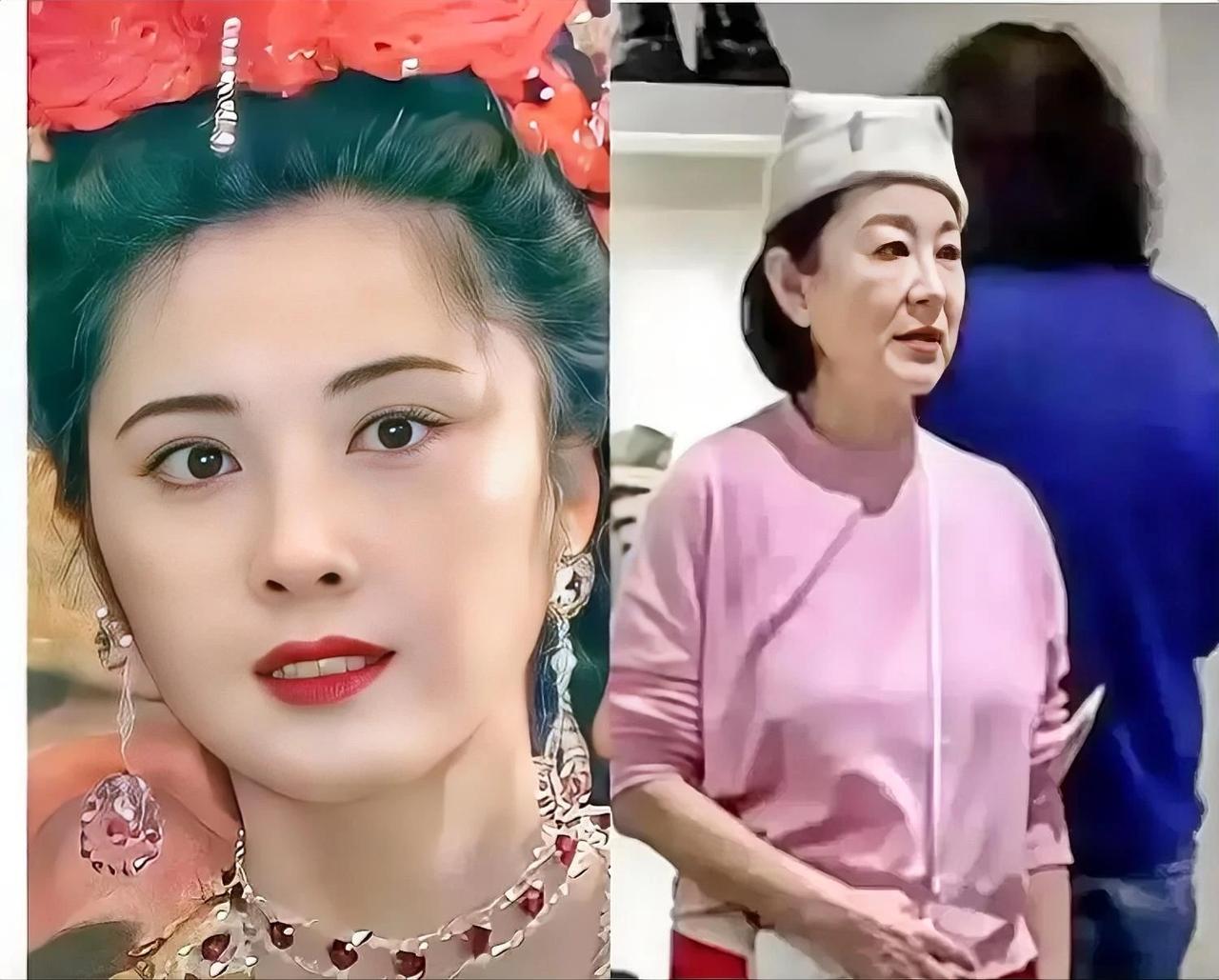 朱琳这张照片太美了，完全超过了林青霞，不愧是名副其实的真正美女！天啊，说30岁，