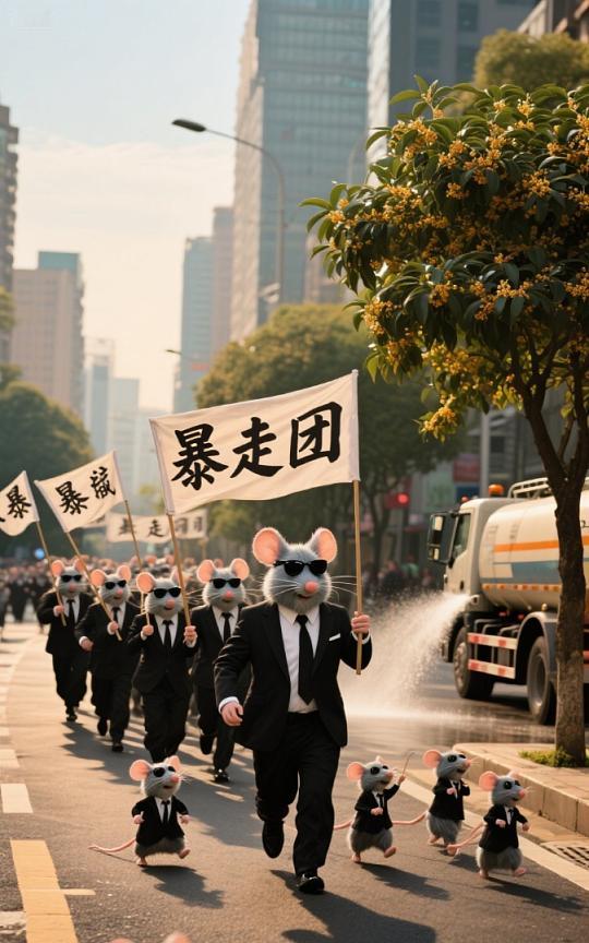 说实话，我对他们情感复杂。

我理解他们对健康的追求，也欣赏那份集体运动的热情。