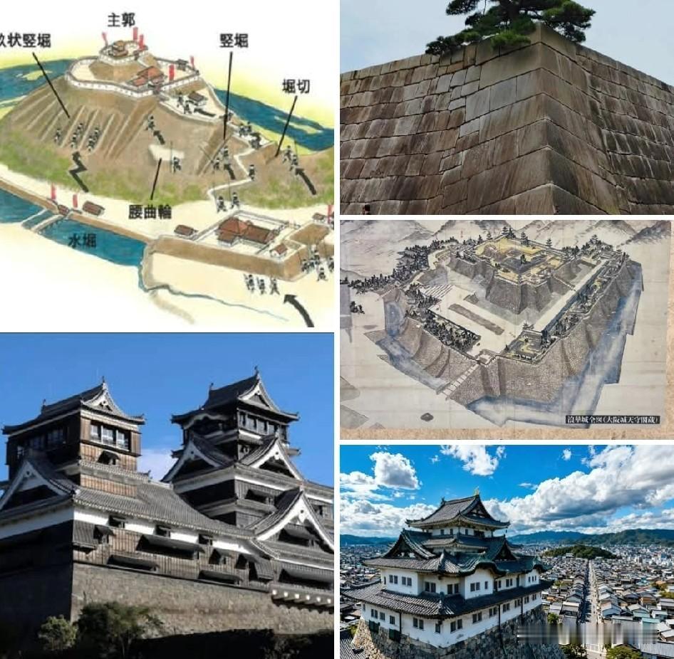 日本“城”的概念
 
其实日本的“城”主要作为城主的办公场所，同时也是城主管辖区