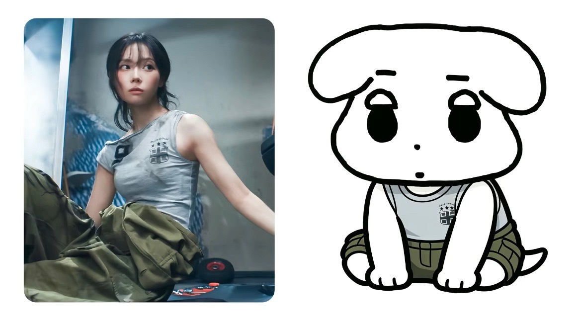 这只咖喱狗 你怎么还tou穿你麻麻的衣服呢