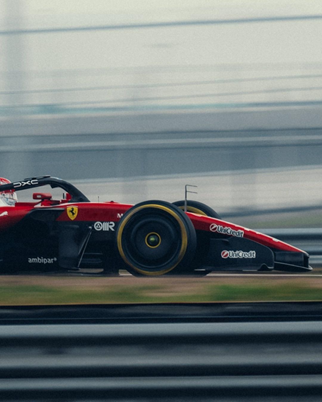 梅赛德斯W17、法拉利SF-26，哈斯VF-26在银石赛道和费奥拉诺赛道进行首航