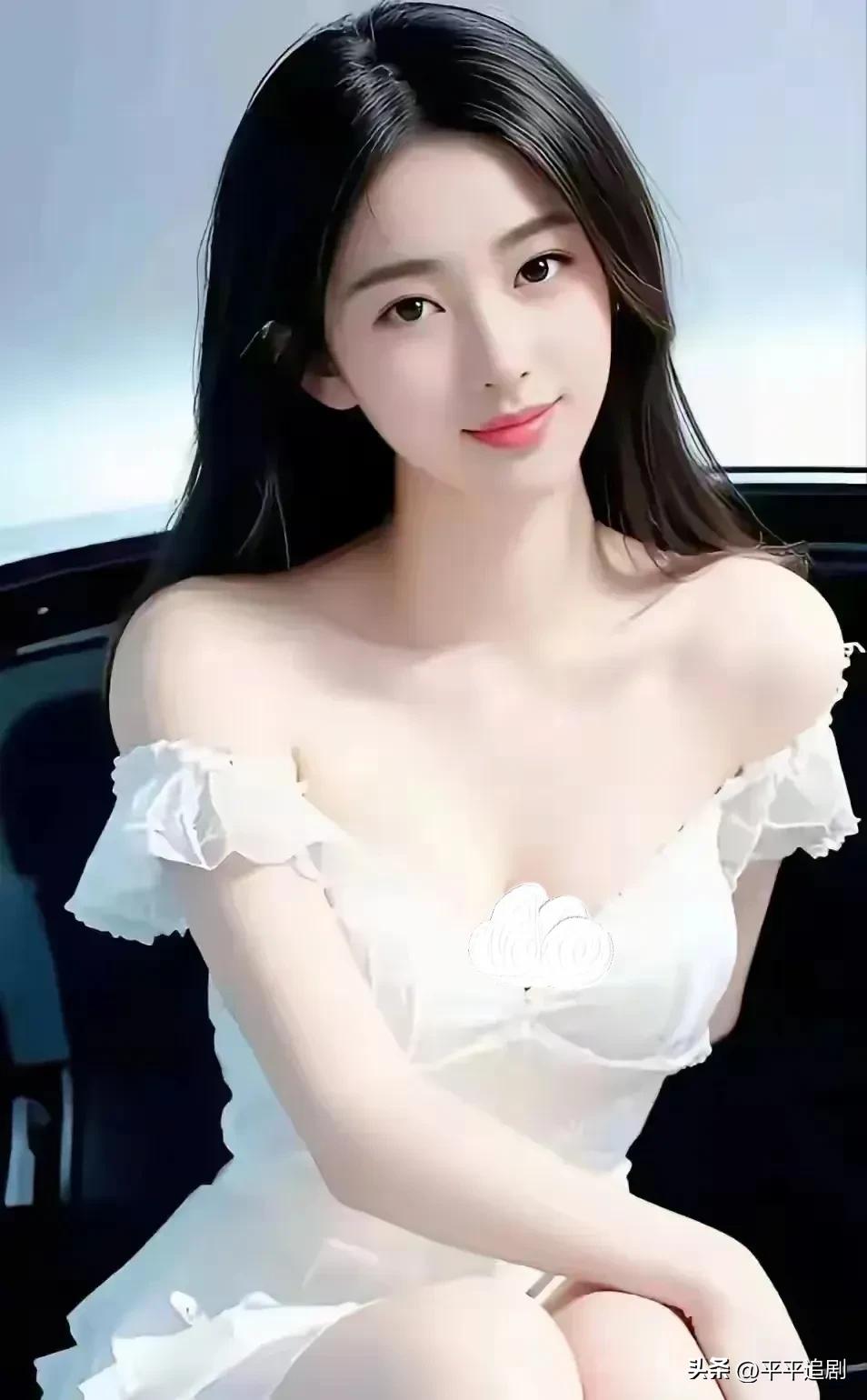 风掠过发梢，也撩动了心底的温柔，此刻的时光，安静又美好。
女性应有的气质 温柔高