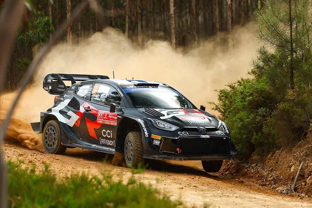 WRC 葡萄牙站轮胎战：砂石 “吃胎狂魔”，选胎 = 定生死🛄
你们知道吗？葡