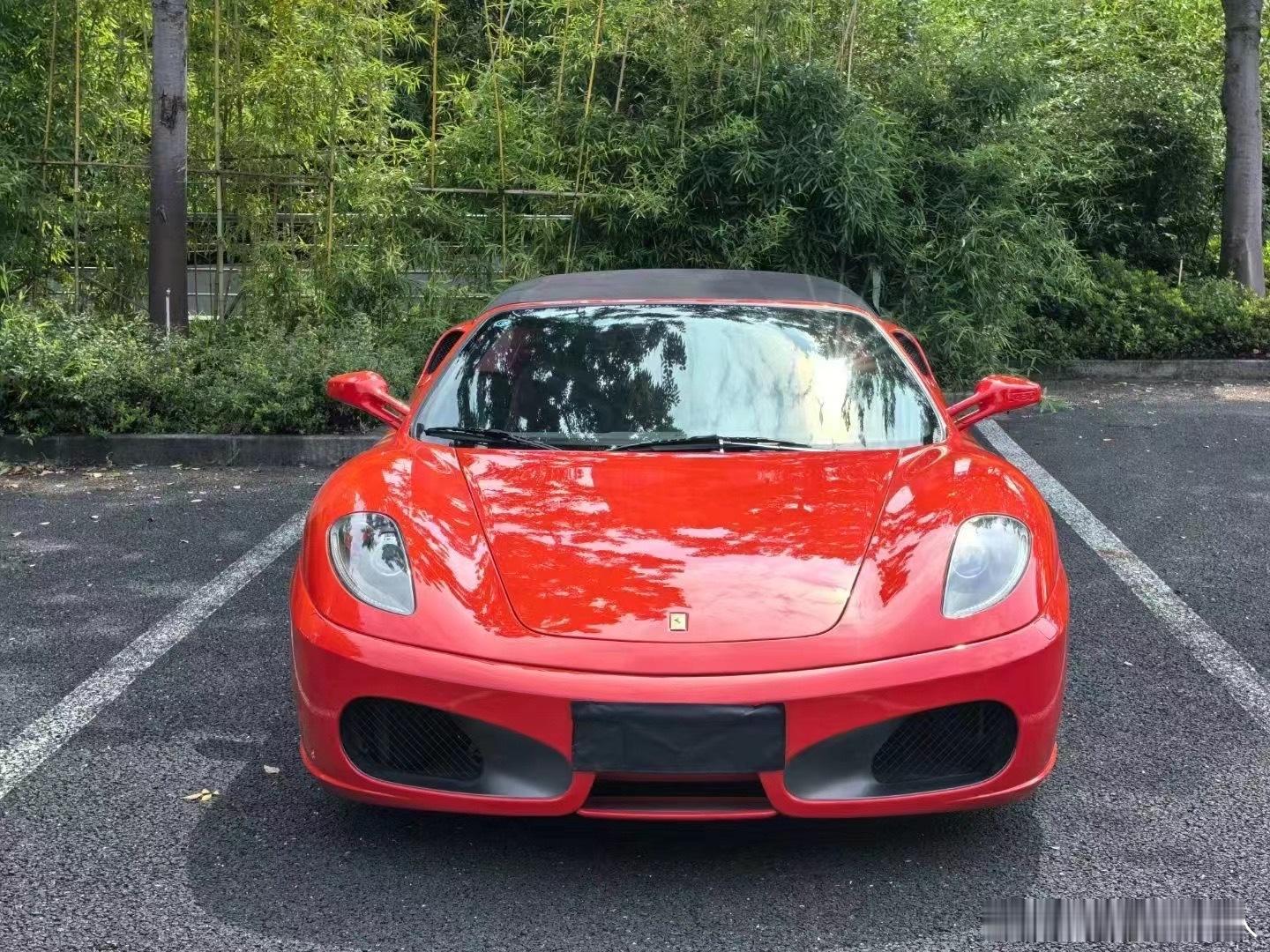 Ferrari 430敞篷，老物件 ​​​