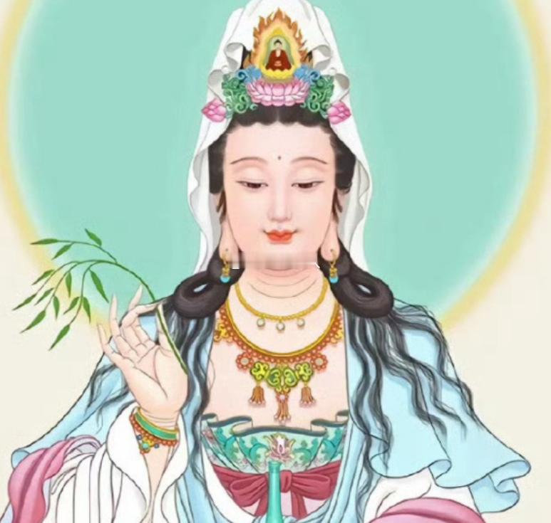 礼赞🙏菩萨护念，天恩临身，五月会有意想不到的幸运出现！  