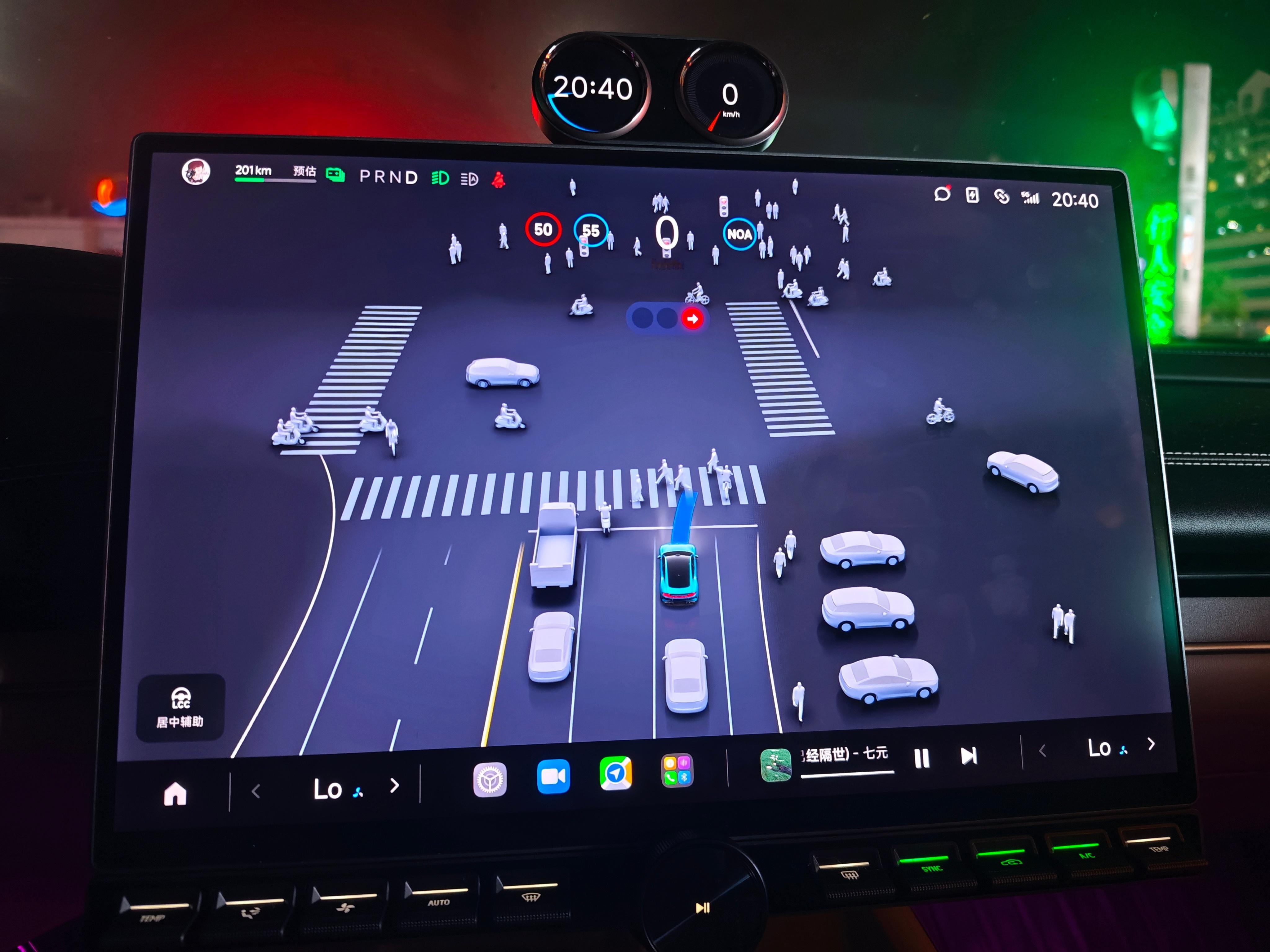 用上小米的“真-全国都能开的智驾”了~我的是先锋版，3km城市复杂道路全程0接管