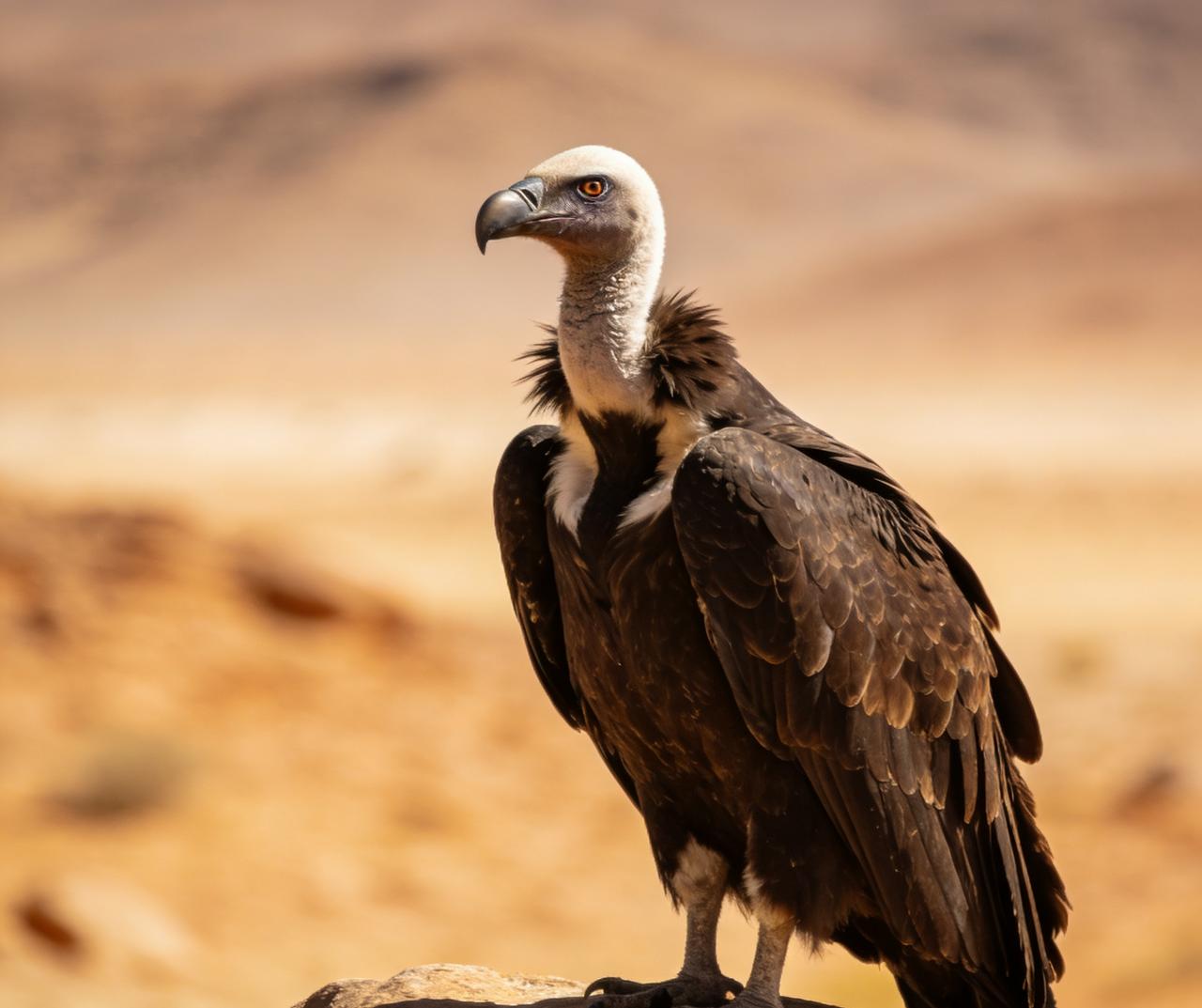 一只秃鹫在珲春街头横穿马路的视频火了

        近一米高的“座山雕”悠闲