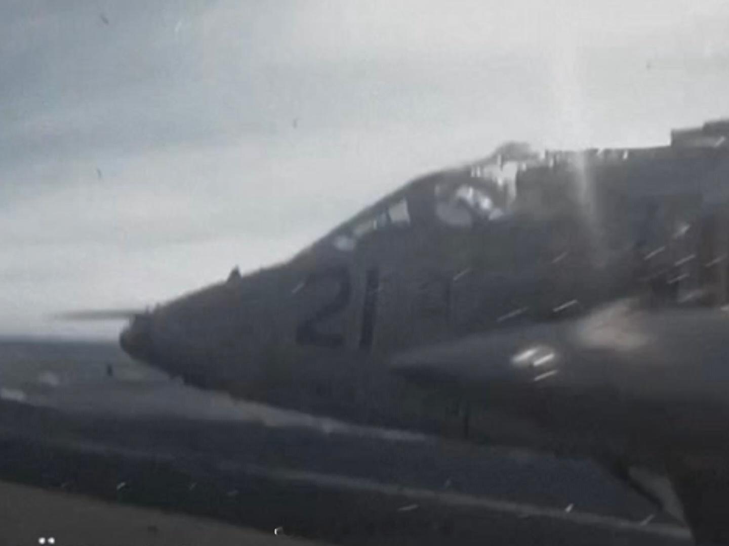 冥场面之乌克兰苏-25飞行员的命运将来西方国家的朋友们作出回答的时候也差不多俄乌