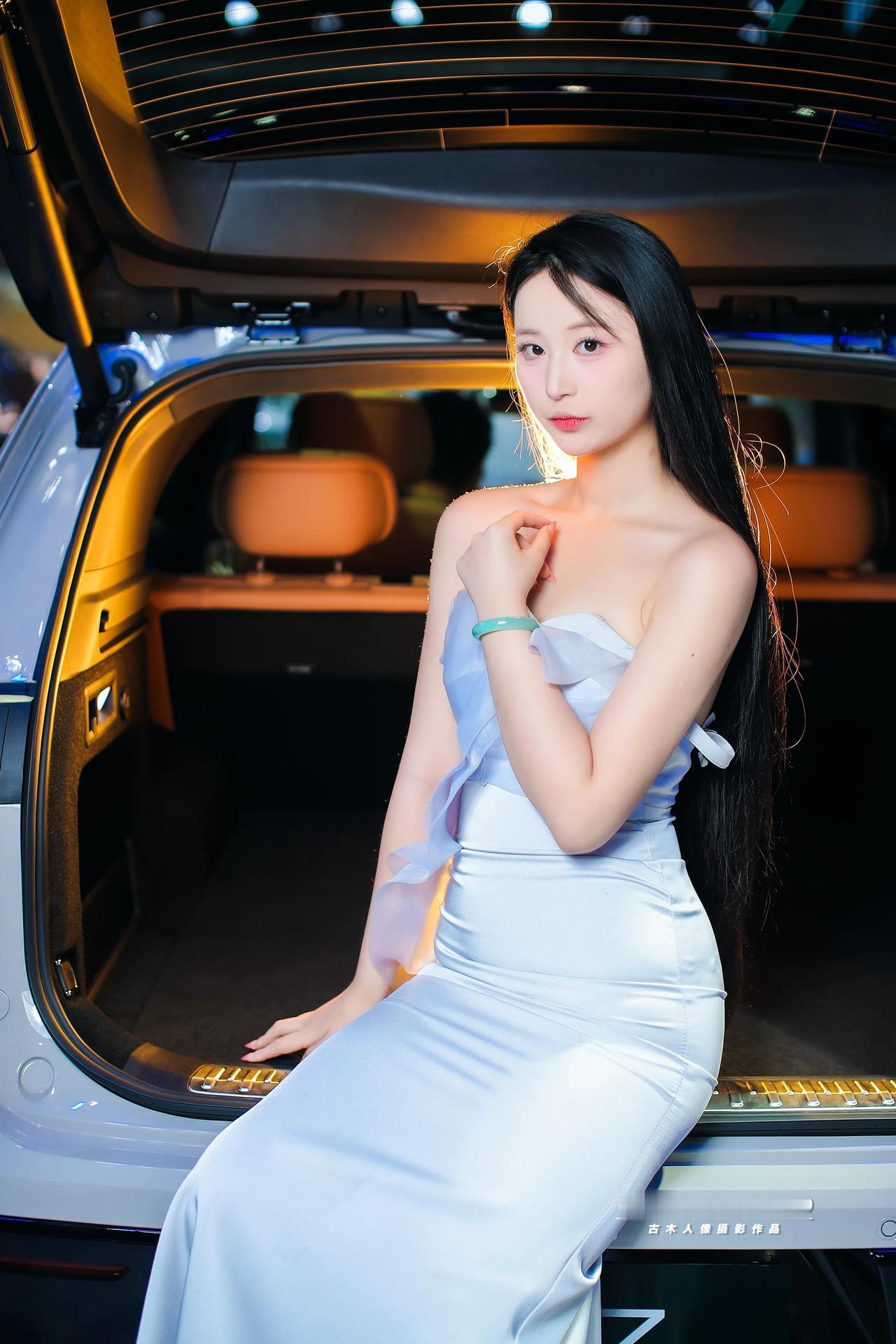2026重庆车展星途展台模特