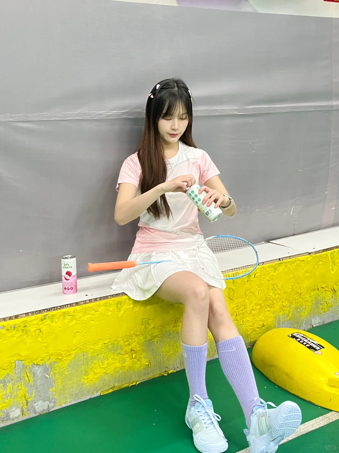 做我的🏸球搭子，要开心到冒泡🫧