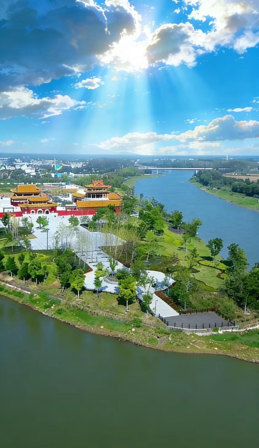 上热门话题 家乡 镜头临泉