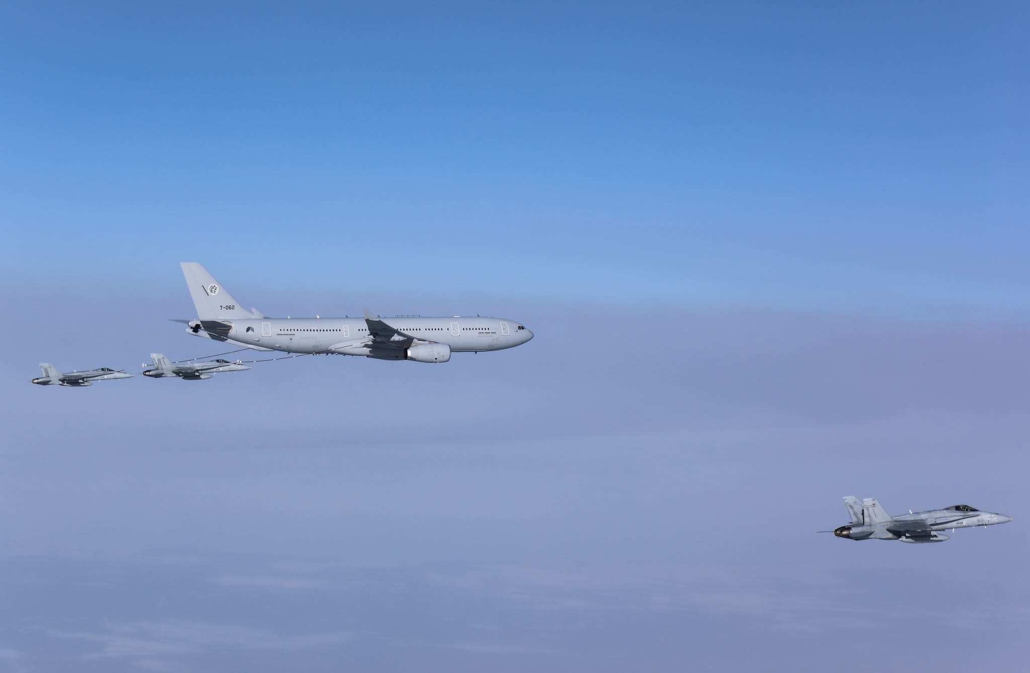 北约多国多用途加油机中队（MMF, 全称Multinational Multi-