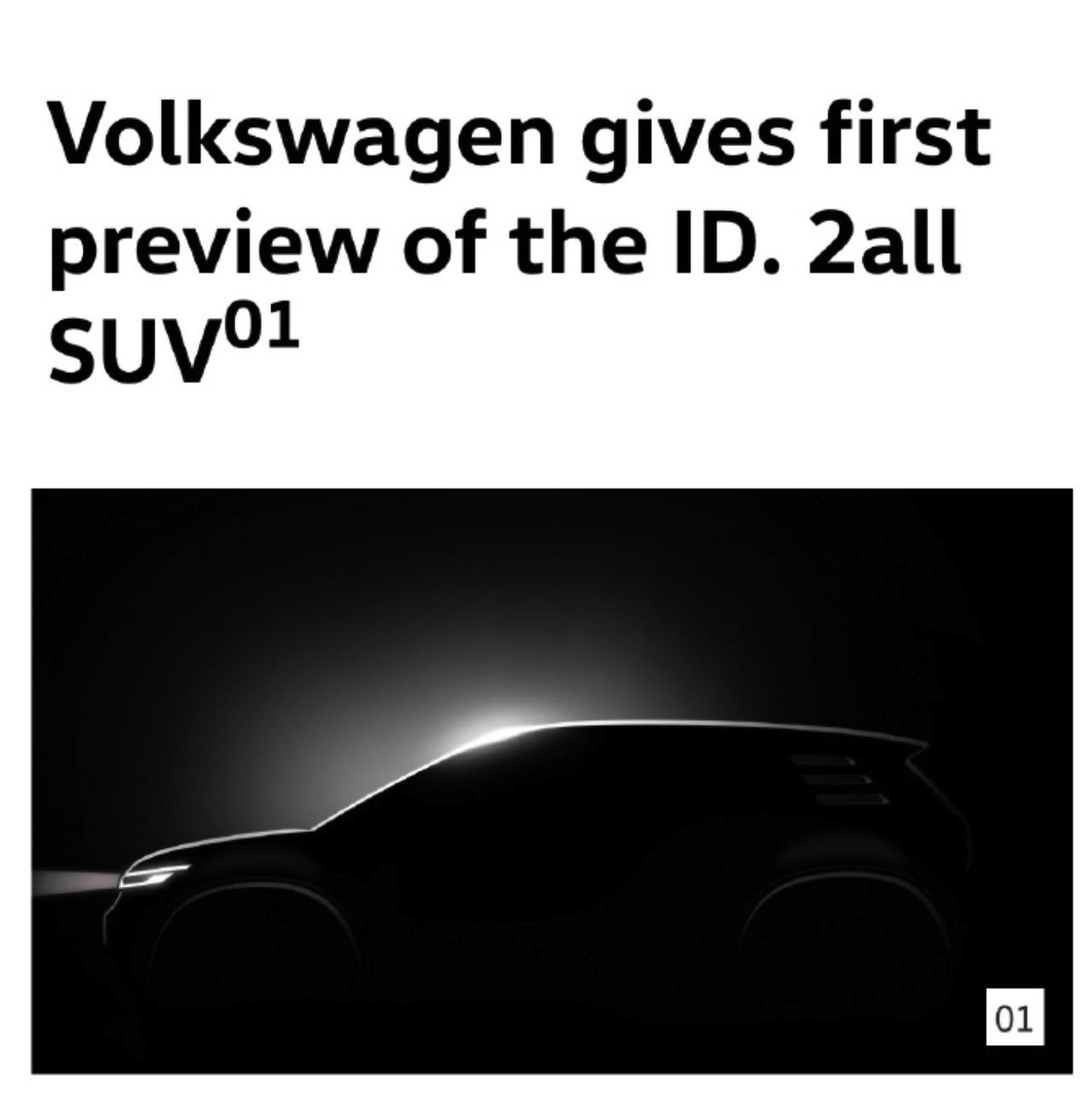 ID.2 那么屁大点车，还非得做个 SUV，简直不敢相信空间小成啥样

小就算了
