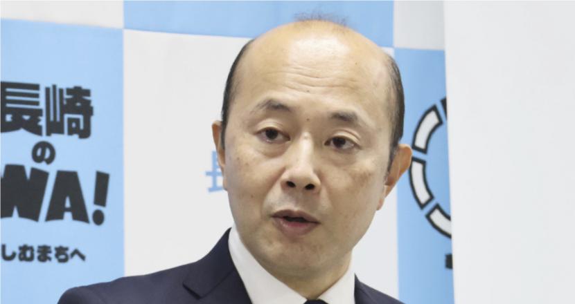 看这架势，日本是要上桌啊！
 
8月9日上午，长崎原爆81周年纪念仪式举行。
 