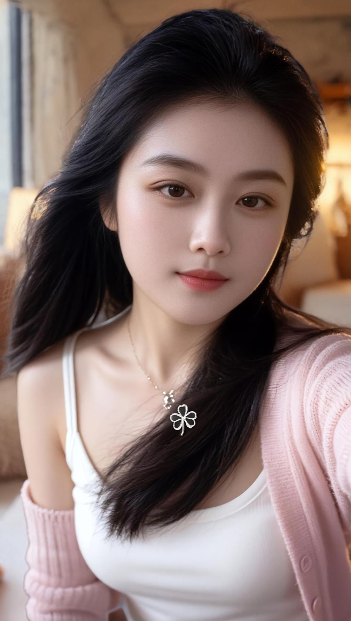 清纯女神 清纯甜美 甜美微笑 摄影约拍 人像写真