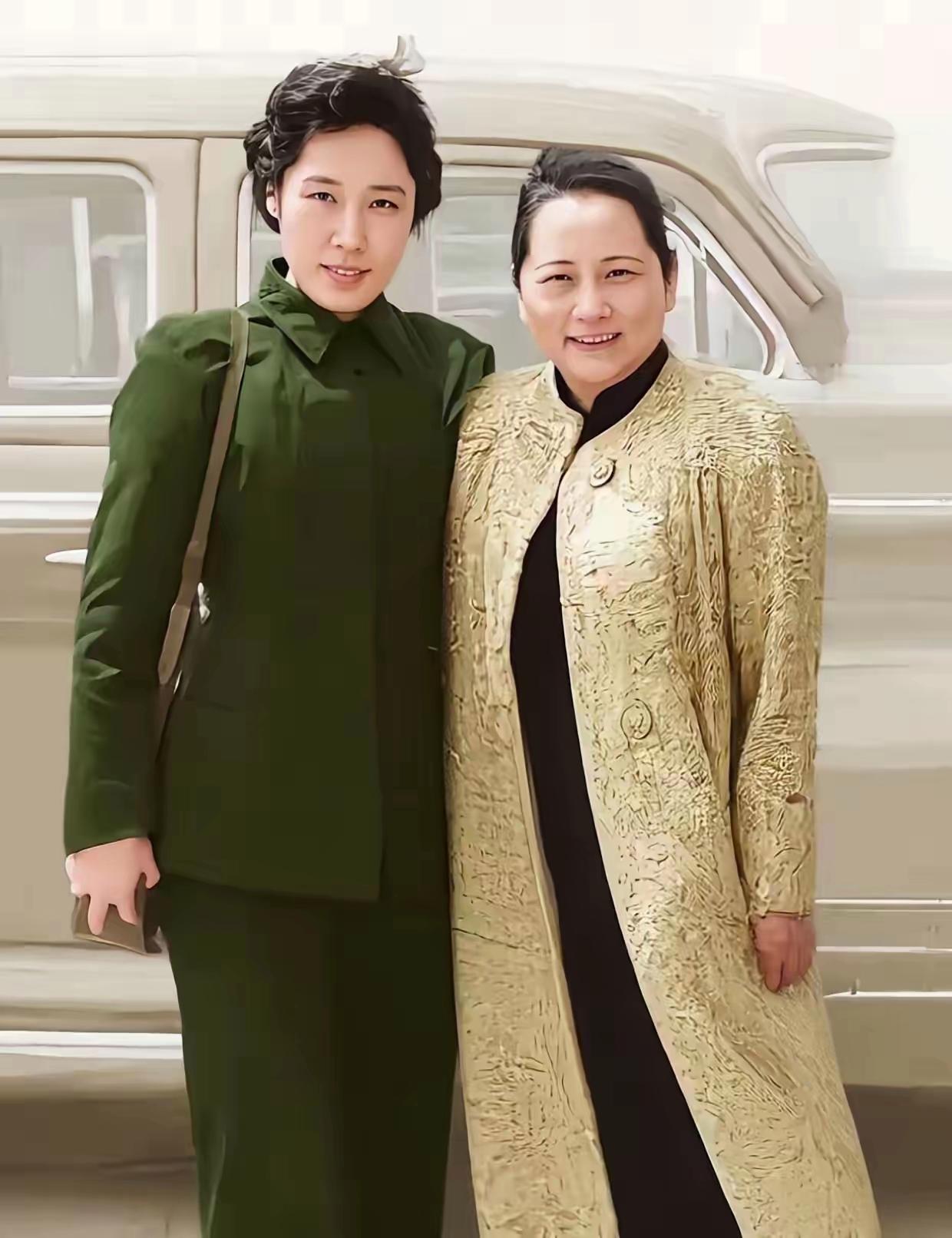 宋庆龄和王光美，气质不凡