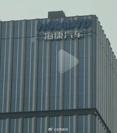 有粉丝问我啥情况，海康威视造车了？应该是海康电子，生产汽车电子的，不是造车...