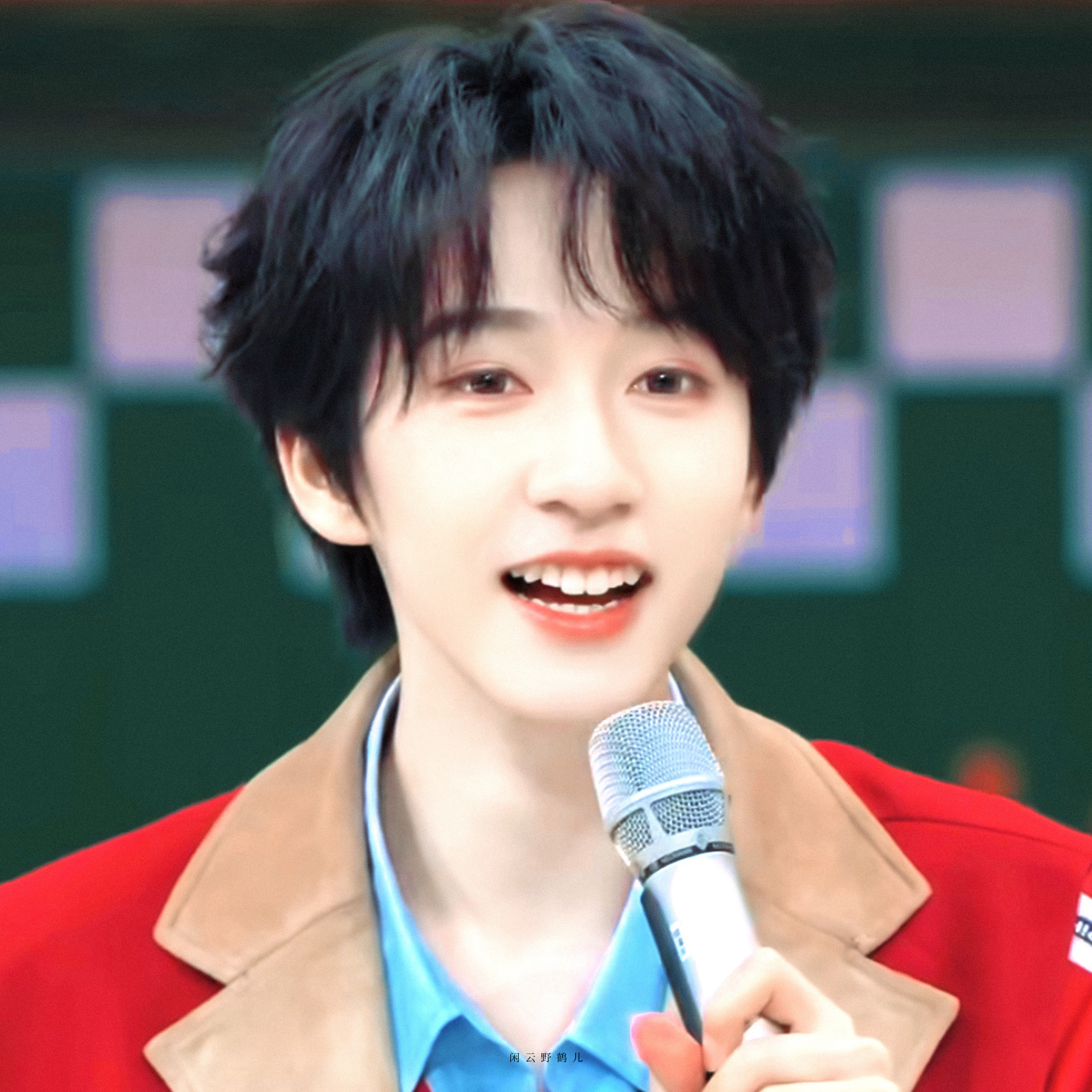 贺峻霖贺峻霖五十公里桃花坞6💚贺峻霖百度网盘代言人每个梦都波澜壮阔，每个我都高