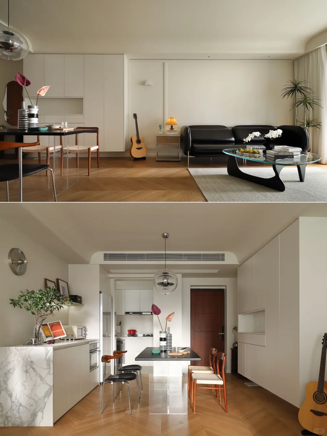 110m²实景案例，普通人的家也要过的简单舒服