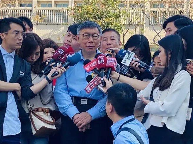 海巡追赶大陆渔船执法没录影   柯文哲：有多少证据讲多少话。       柯文哲