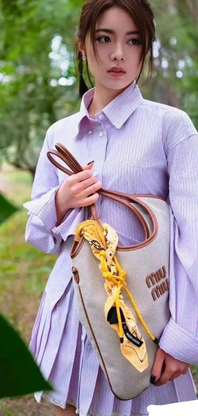 赵今麦长大了，越来越美，演技和颜值都在提升，超级迷人 。