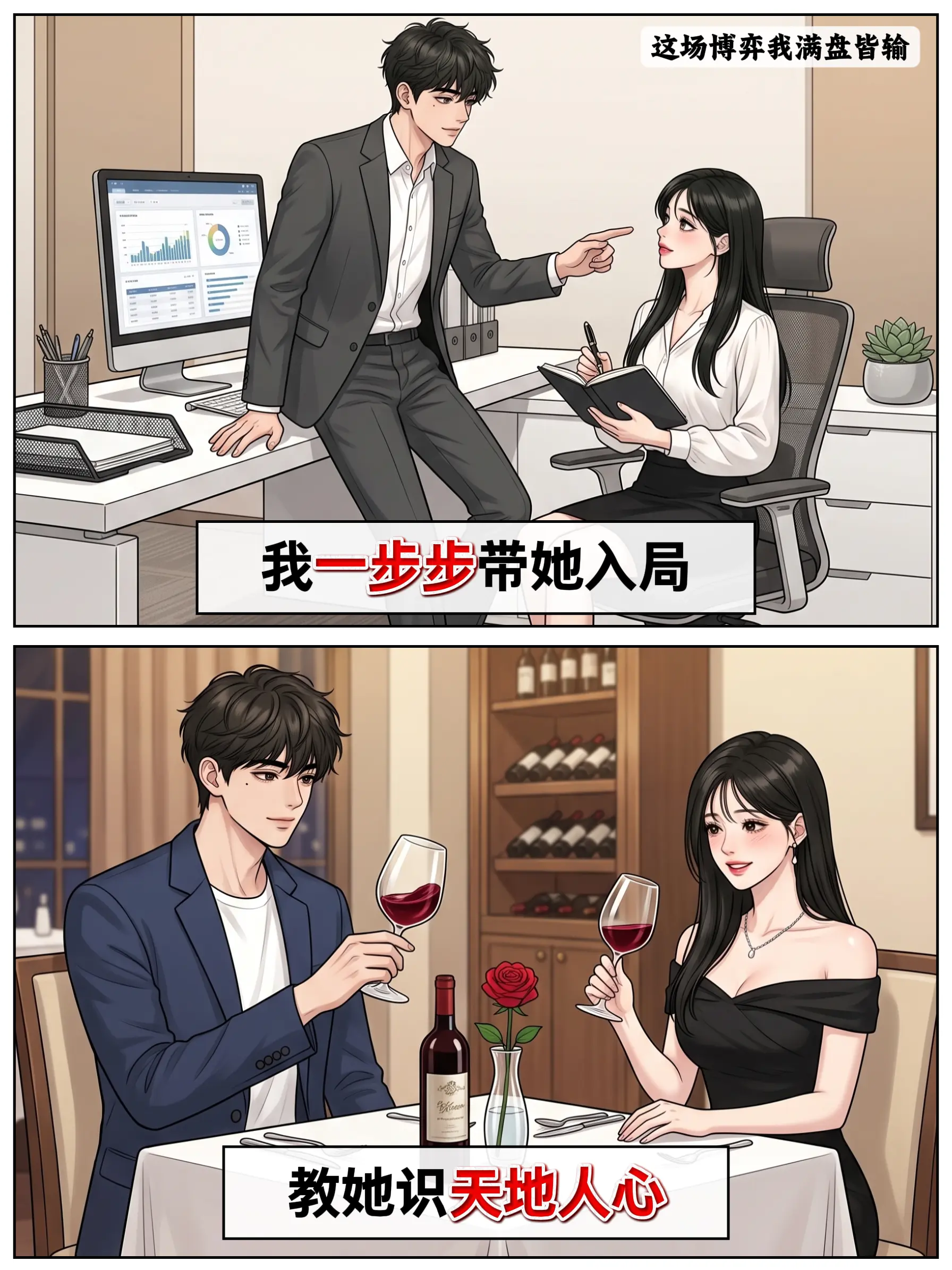 相爱可以抵万难，不爱步步都艰难