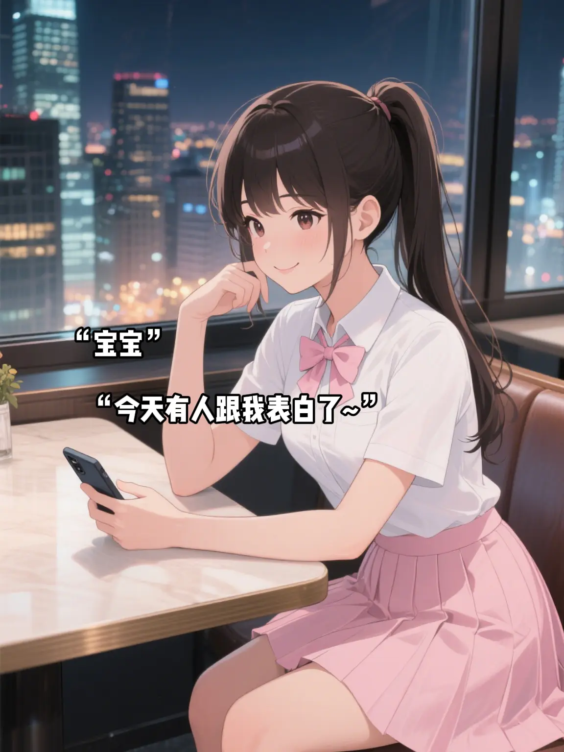 当你加上他们的时候，我就知道你会爱上别人。那些我没有的他都会有