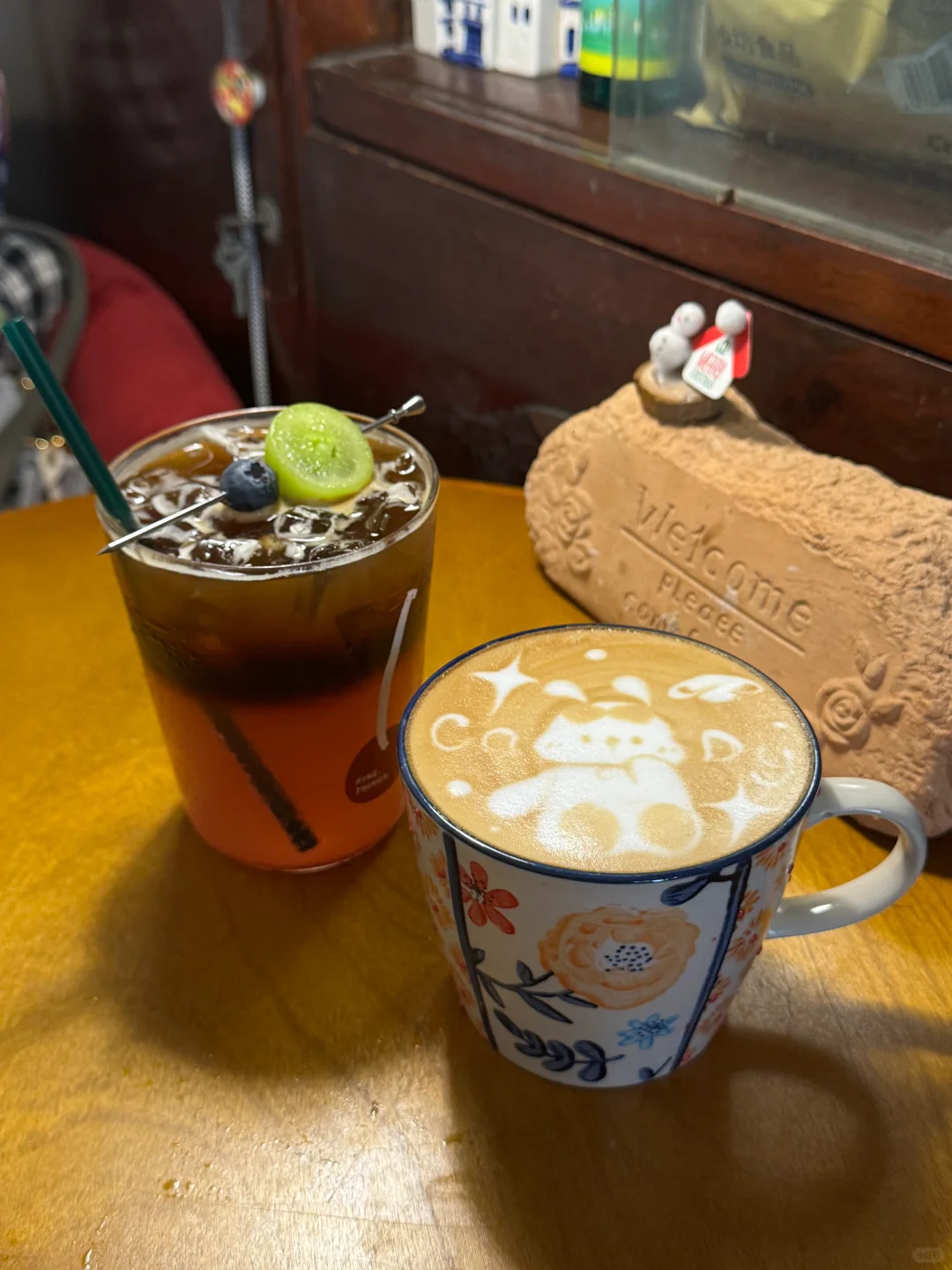 徐州探店｜喝到帕恰狗☕️拿铁啦