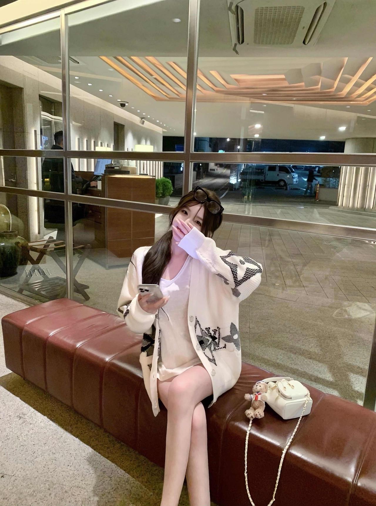 乖乖的ପ( ˘ᵕ˘ ) ੭今天真的很淑女了！