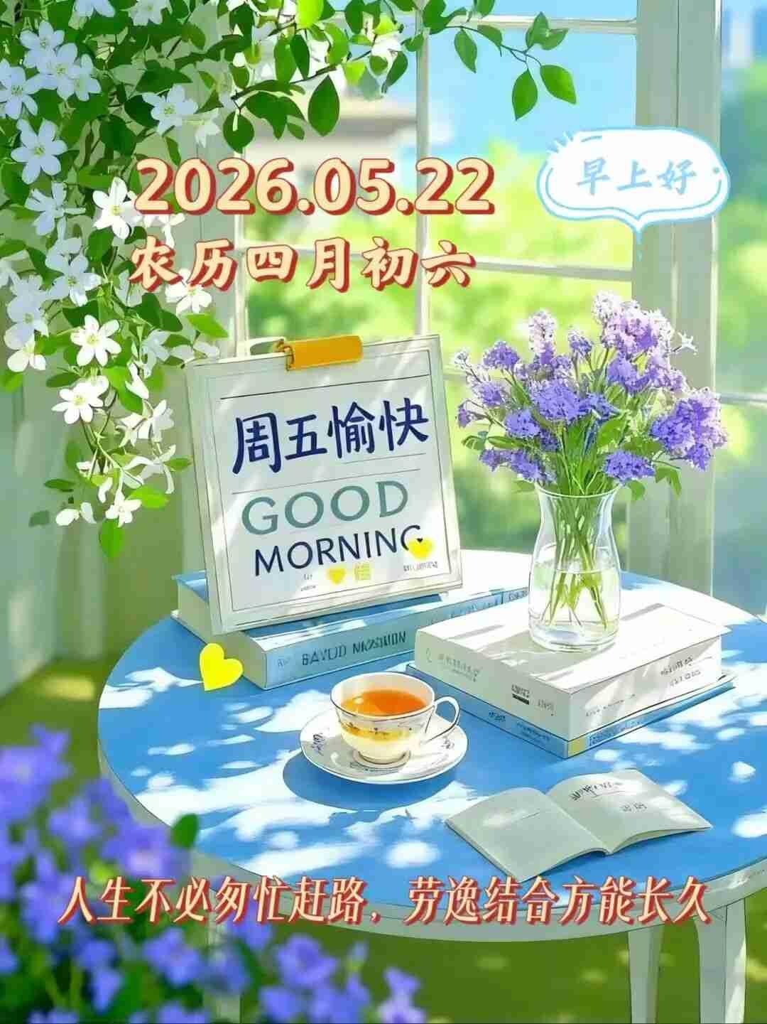 我的今日状态：😁轻松愉快
我这里的天气：🌤️多云