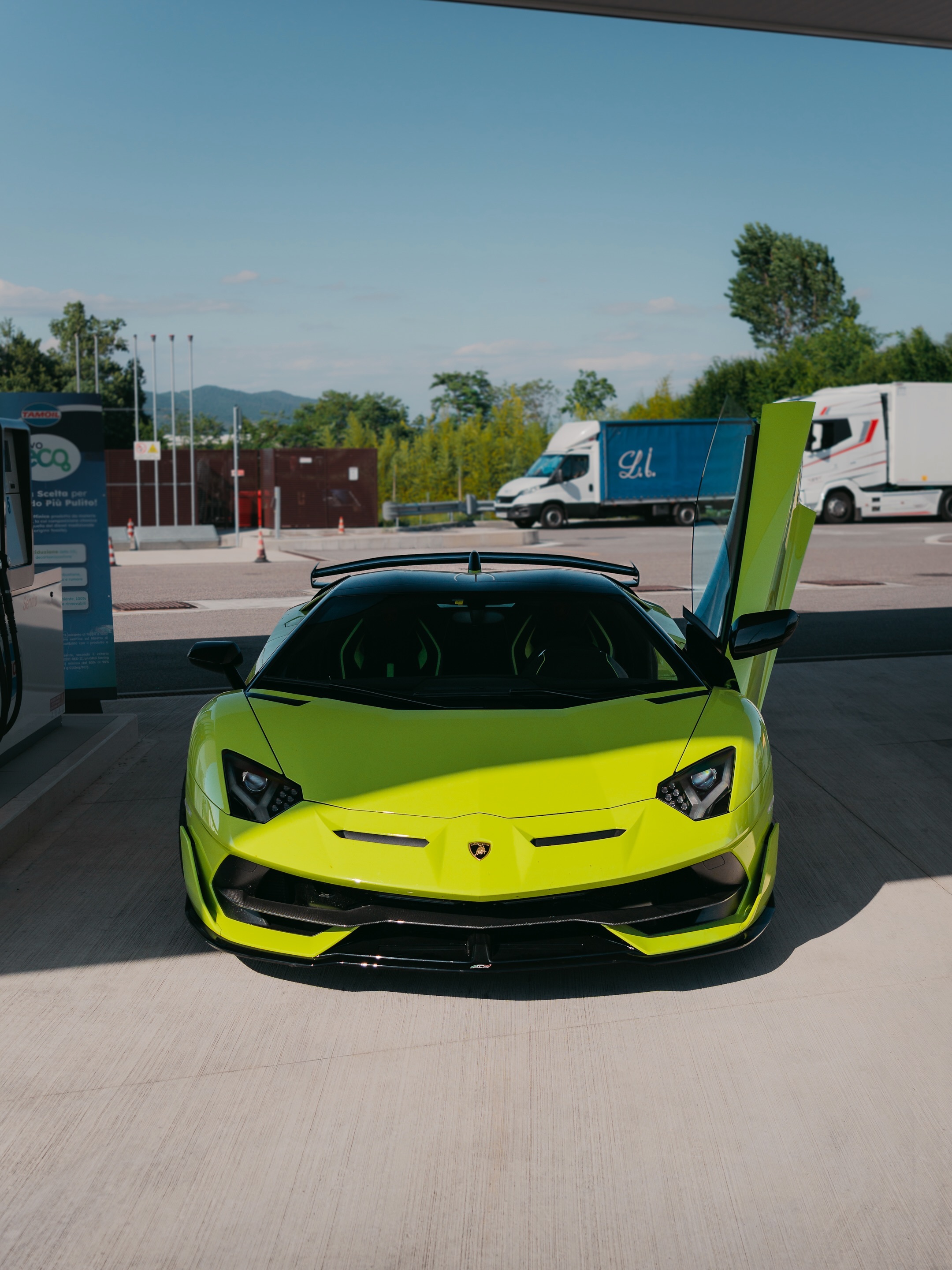 改车吧 Lamborghini Aventador SVJ 