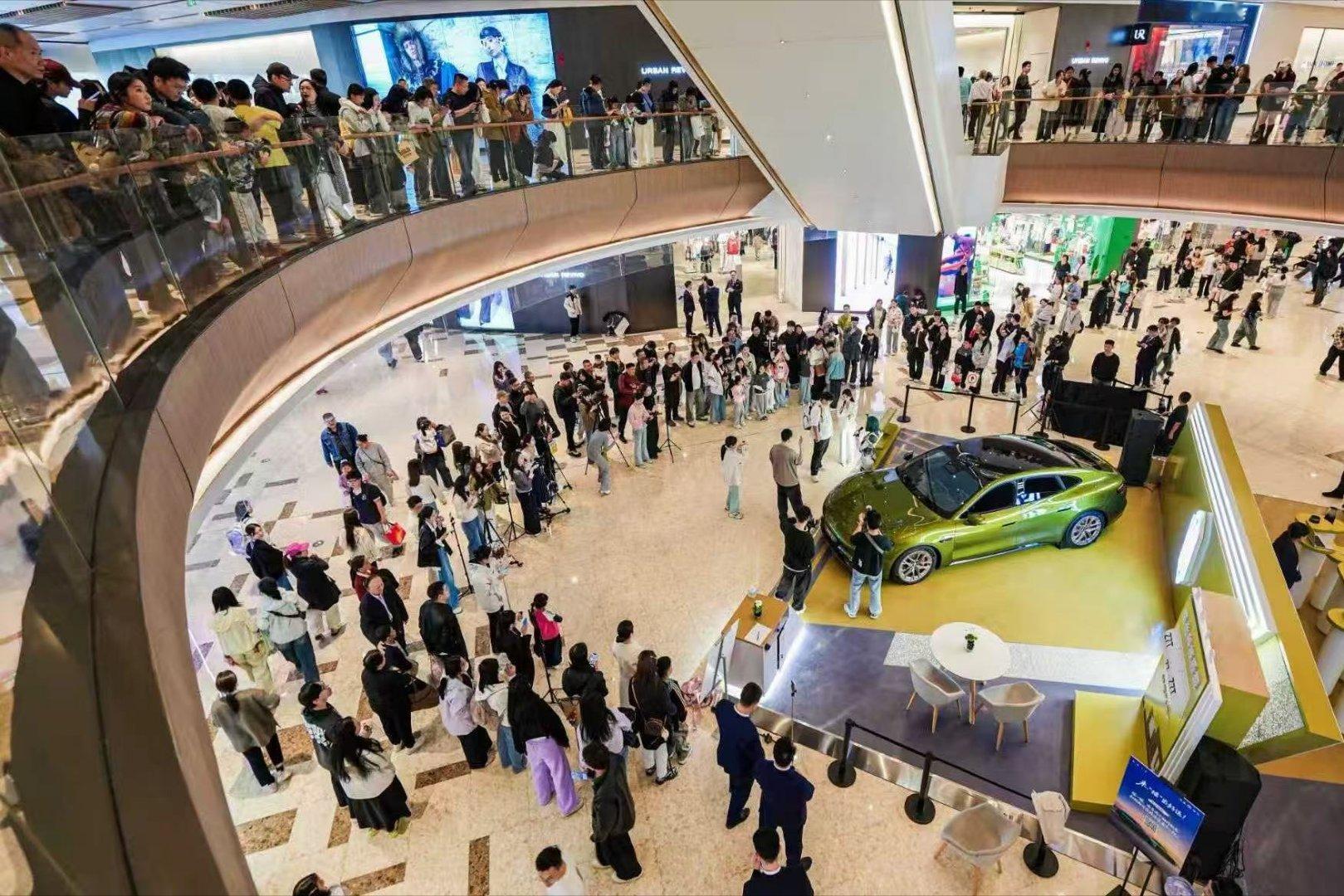 4月15日，尚界Z7官宣4月22日正式上市目前尚界Z7、Z7T 目前累计订单已突