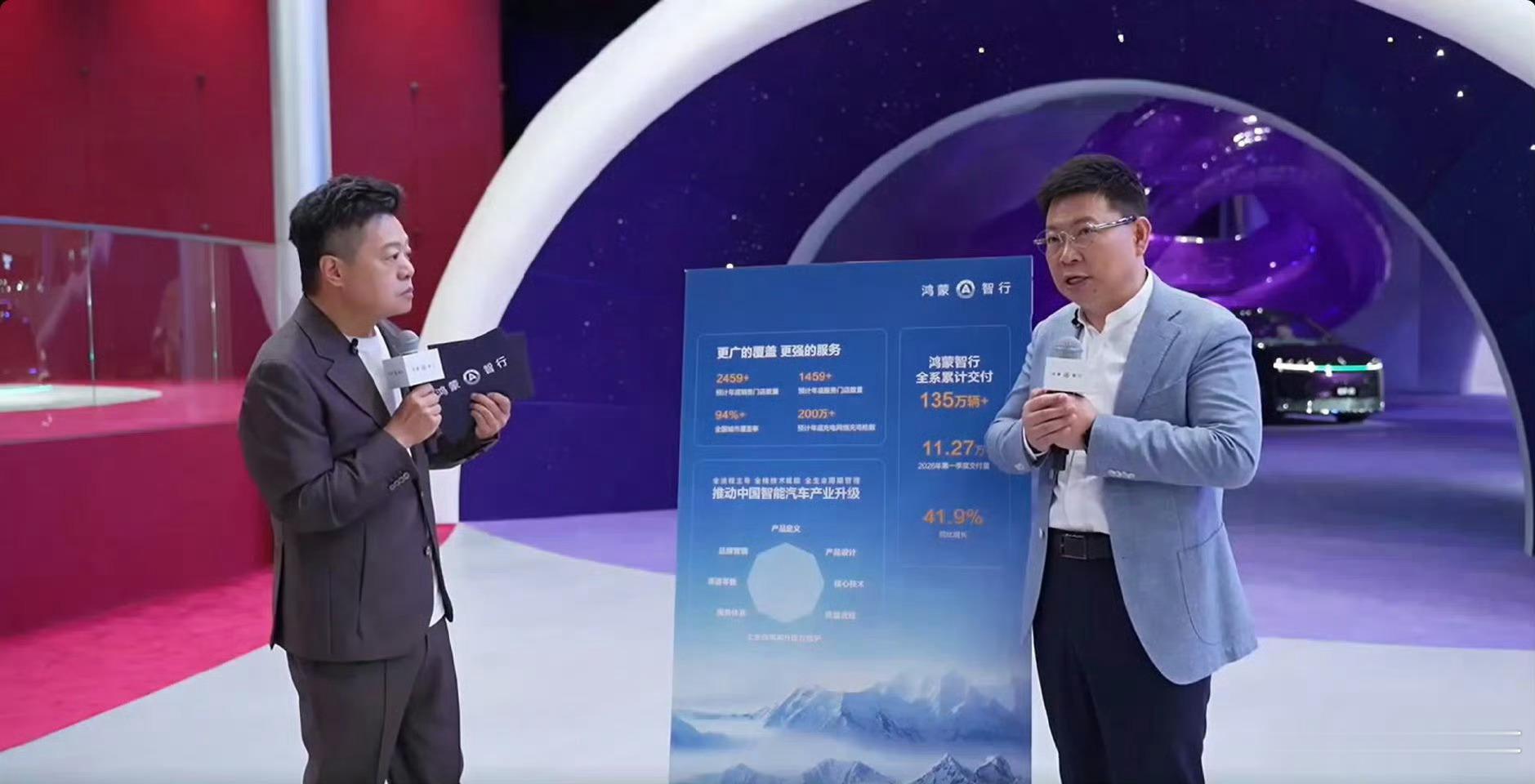 余承东称智能车进入体系决胜周期新能源汽车赛道竞争逻辑，正在迎来根本性改写。本届北