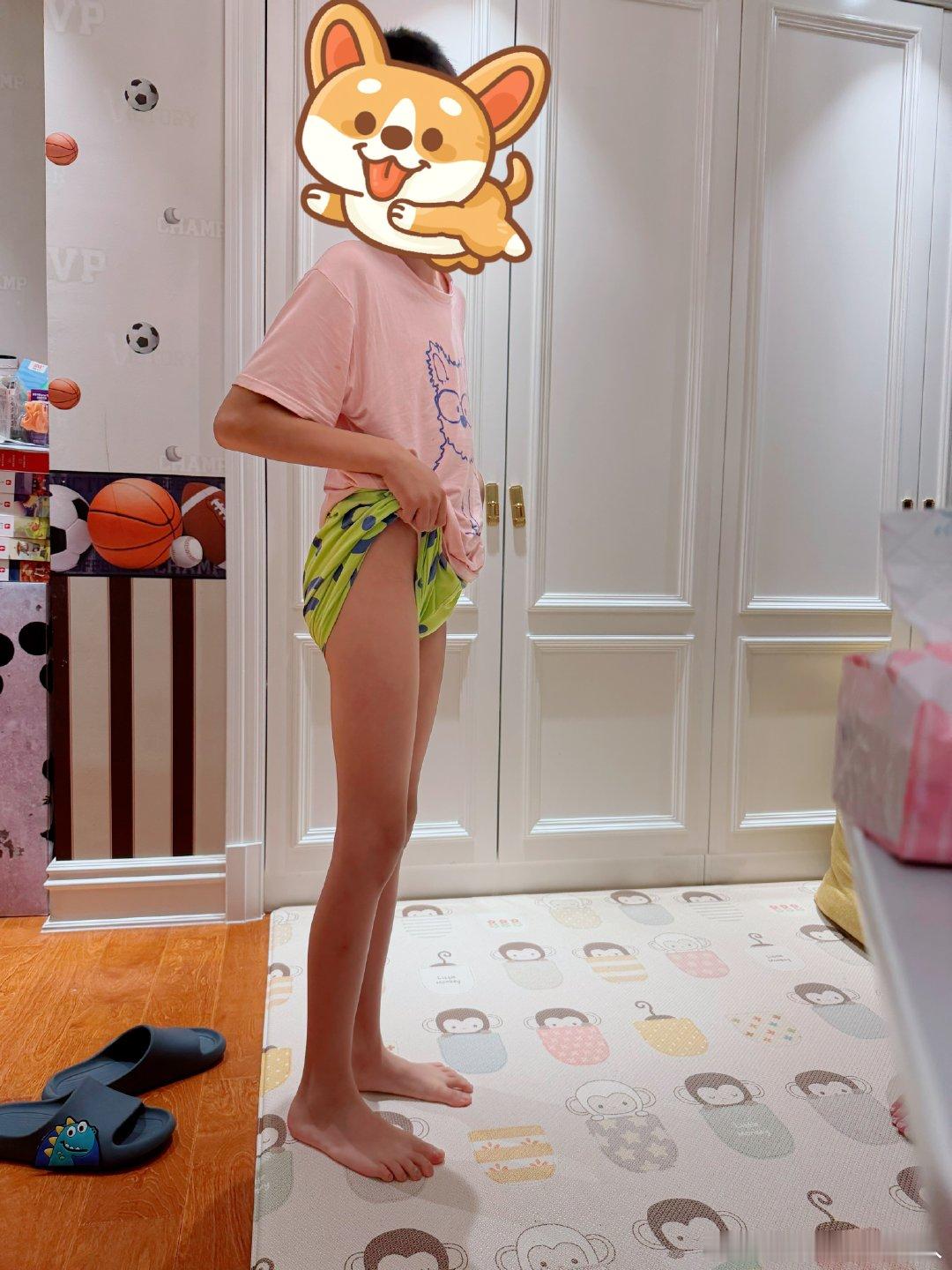 小周这个腿，确实很适合长跑