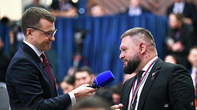 【实时更新“与普京的年度结果”（29）：战地记者提出顿巴斯地区供水问题非常严重的