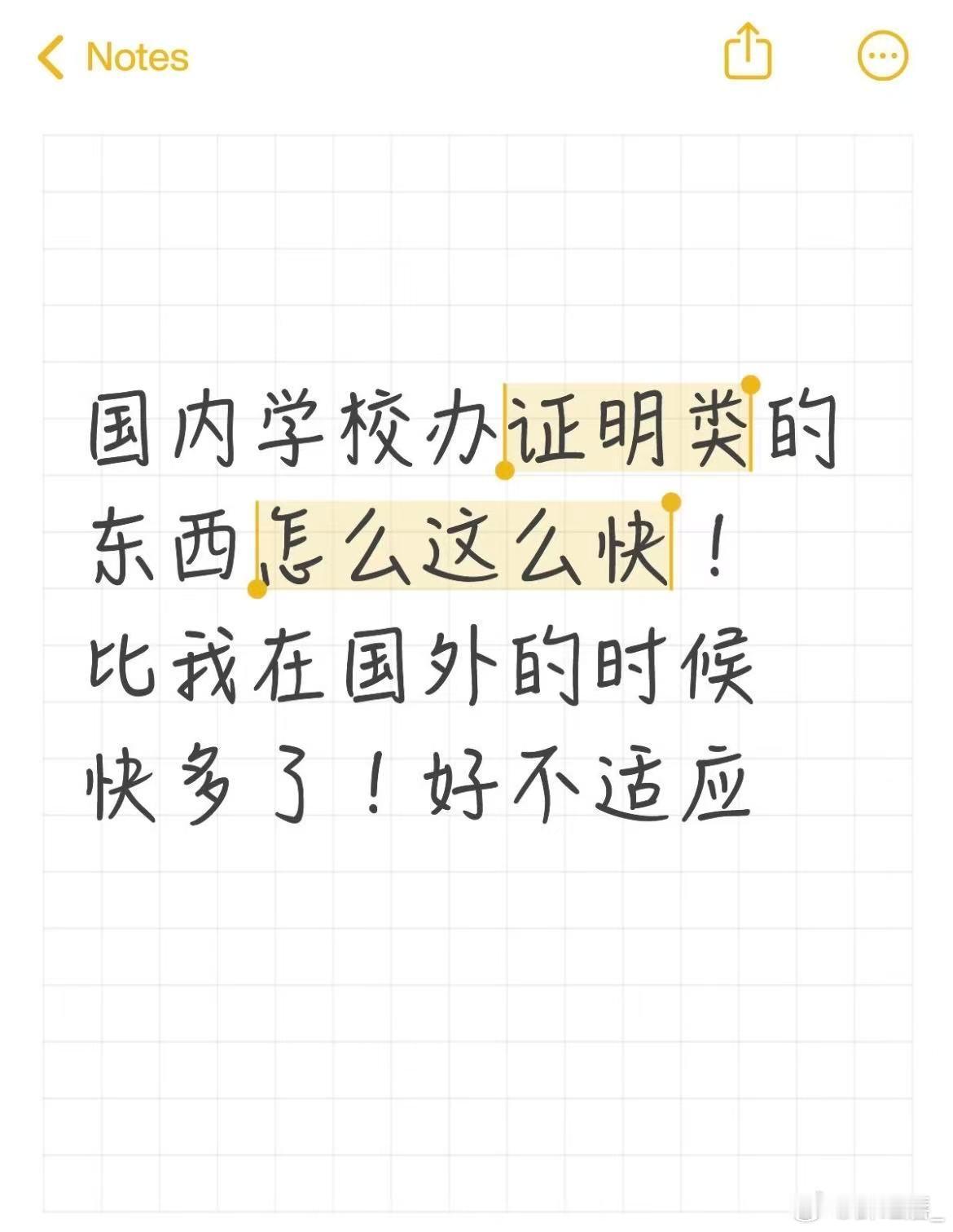 中国学校办事效率惊呆老外 国外讲究快乐教育是比咱们松弛，但办个事能拖半个月，国内