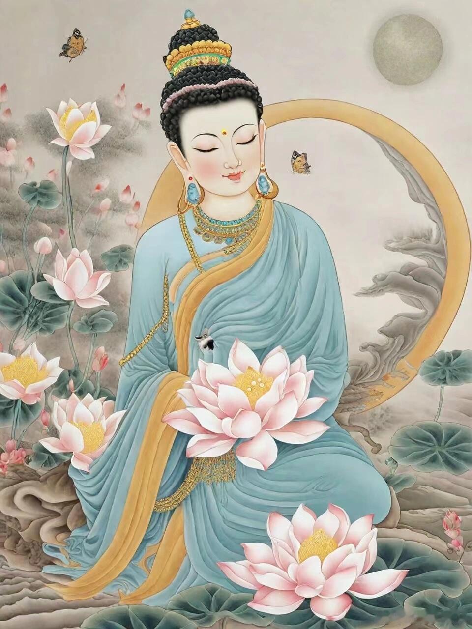 遇见文殊菩萨不要无视，诚心许愿，真的很灵！ ​​​