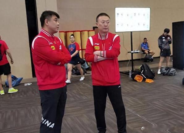马琳说孙颖莎王曼昱状态逐渐恢复 按照王皓和马琳两位教练的意思，马龙、樊振东、陈梦