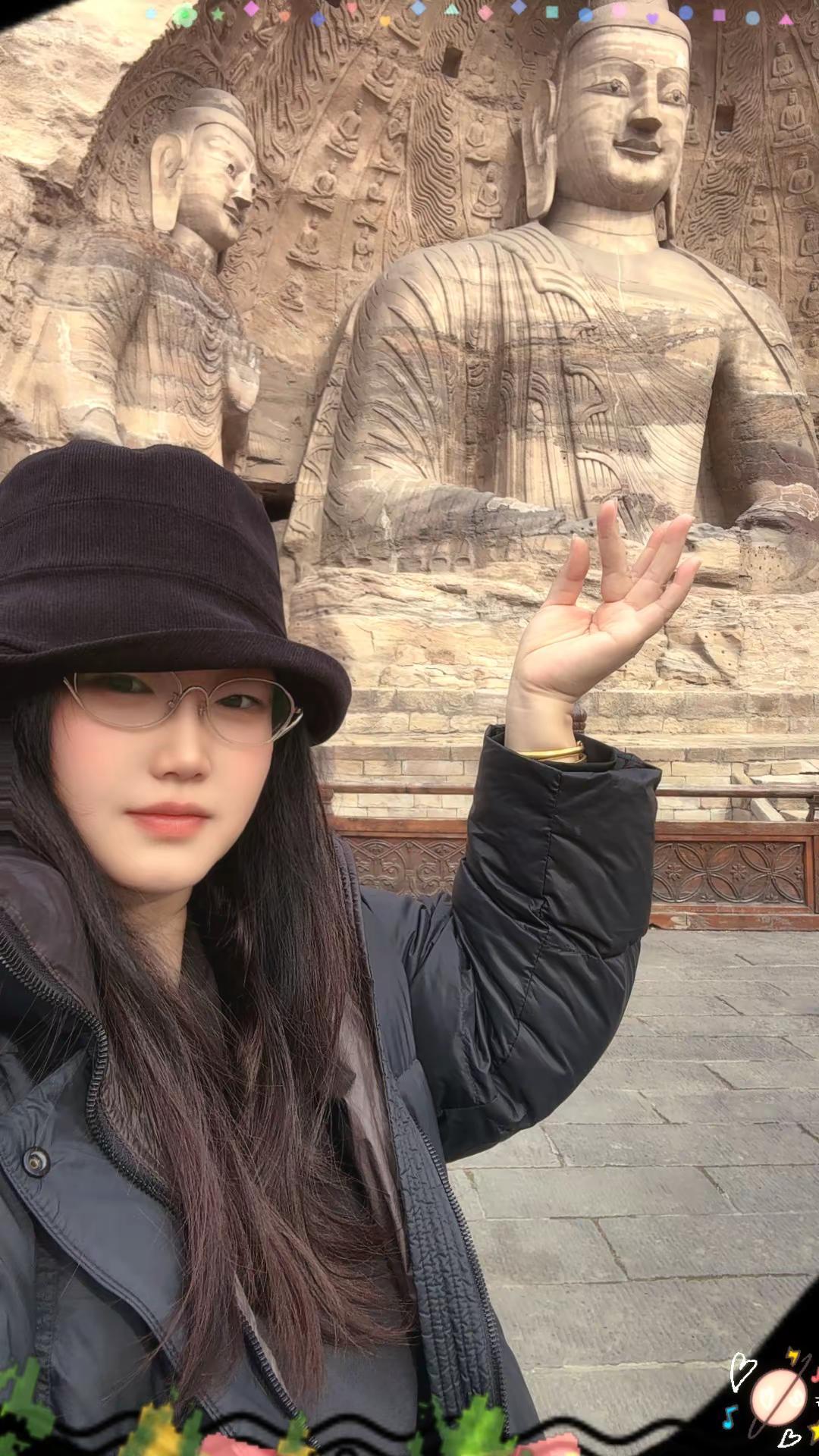 大同云冈石窟打个卡吧！保佑众生平安吉祥！