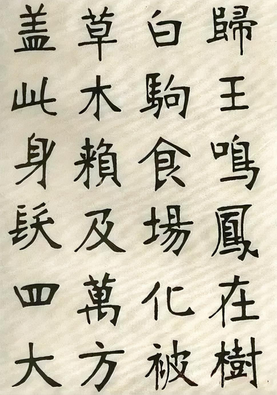 魏碑在书法多元化方面发挥了重要的作用，从清代末年的书坛就可以看出来了，那一段时间