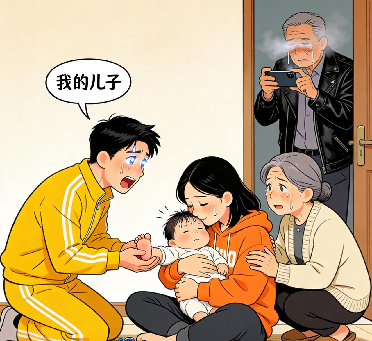 家有六姊妹的同事说:“别看我弟媳妇整天在我家趾气高扬吆五喝六，全家都捧着她，还以