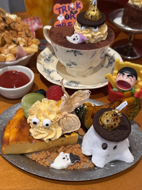 成都新出的！！万圣节限定🎃可爱昏了。。