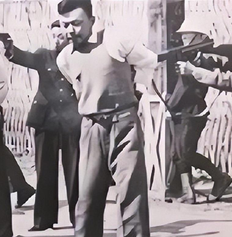 1941年，地下党员宋更新被枪决三枪未死！脸颊中弹后竟爬回弟弟家，只说一句："快