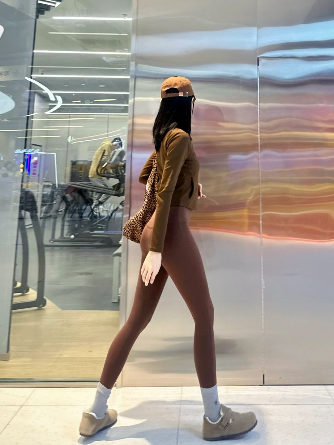 美拉德健身ootd🧶