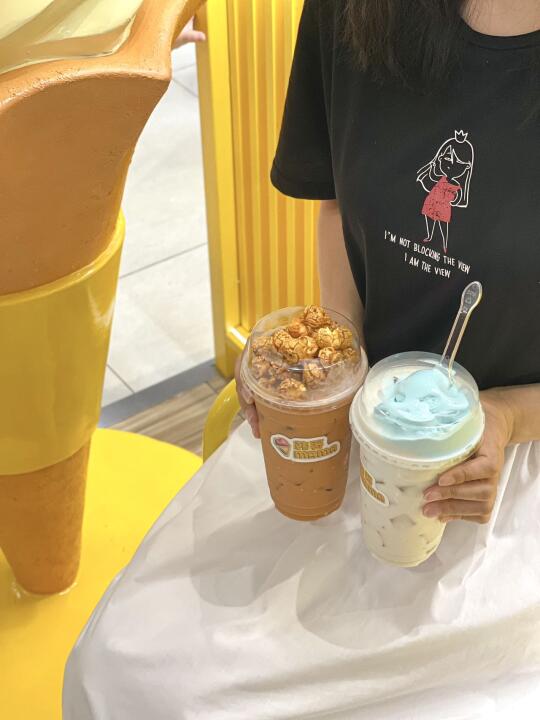 新会万达。。夏天来啦🍨谁能扛住Gelato的颜值