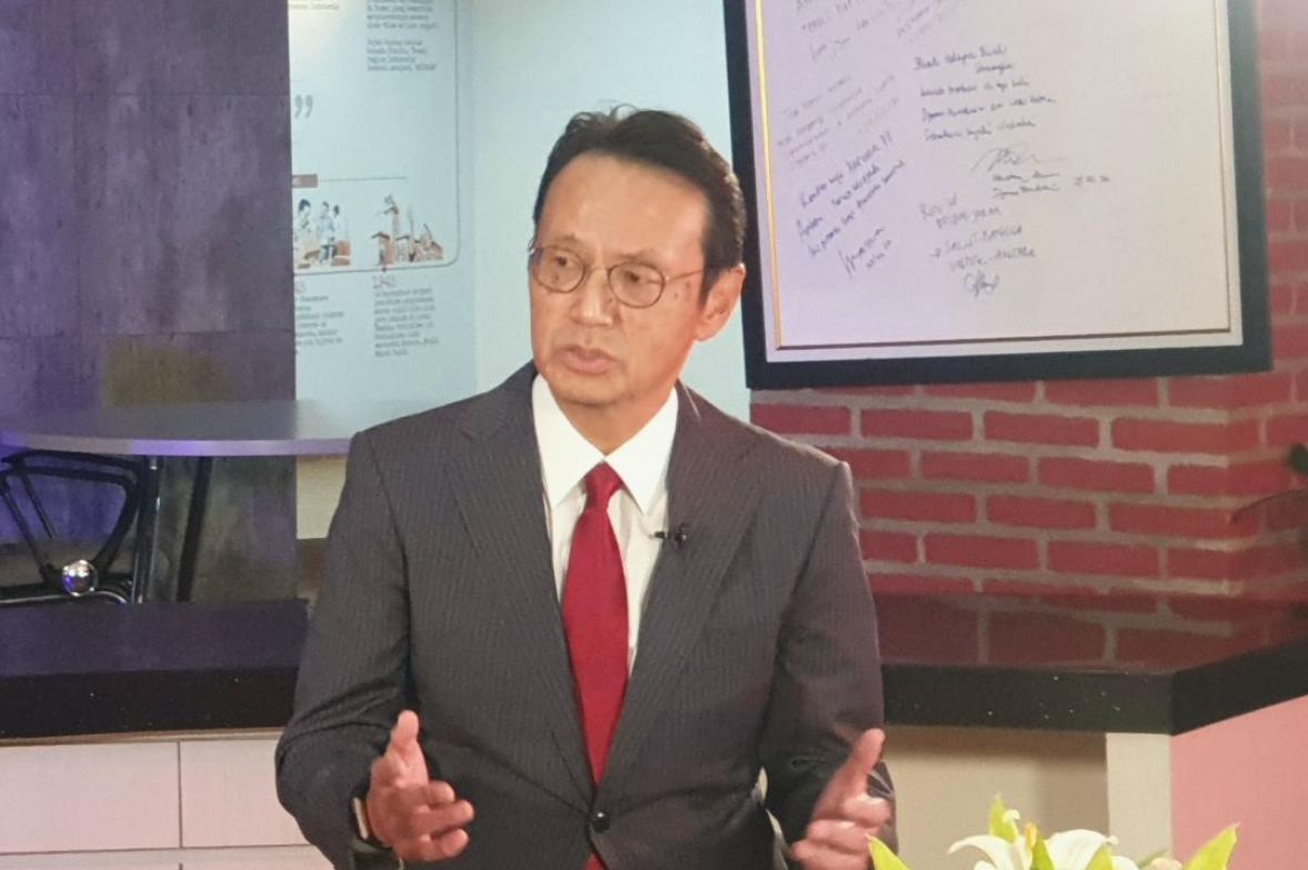 日本驻华大使金杉宪治最近说了些丧气话，别对年底深圳APEC峰会改善中日关系抱太大